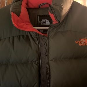 North Face vest